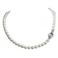 Halskette Orelù Dame in Weißgold 659 - 659